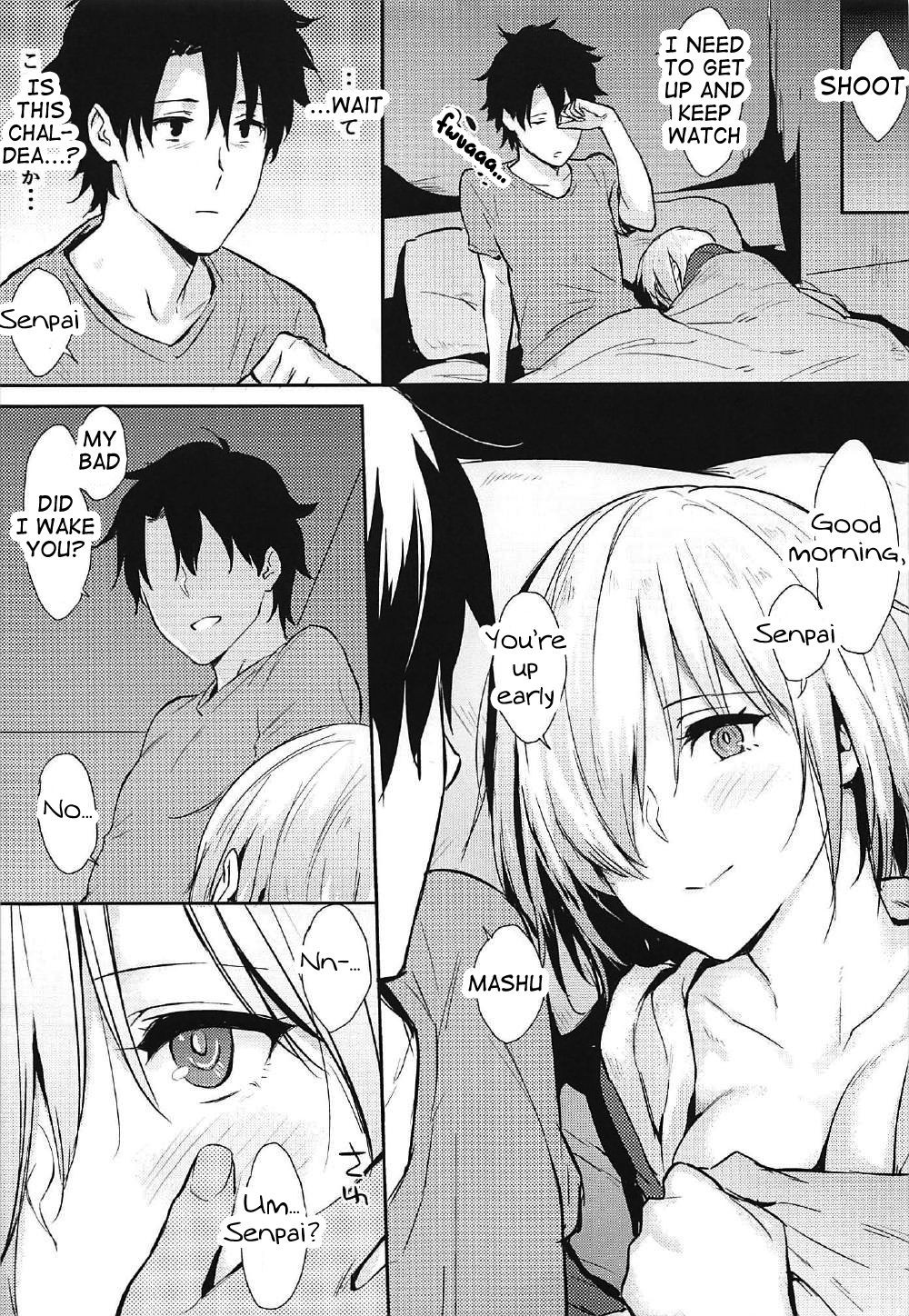 Hentai Manga Comic-Just Like Mash!-Read-3